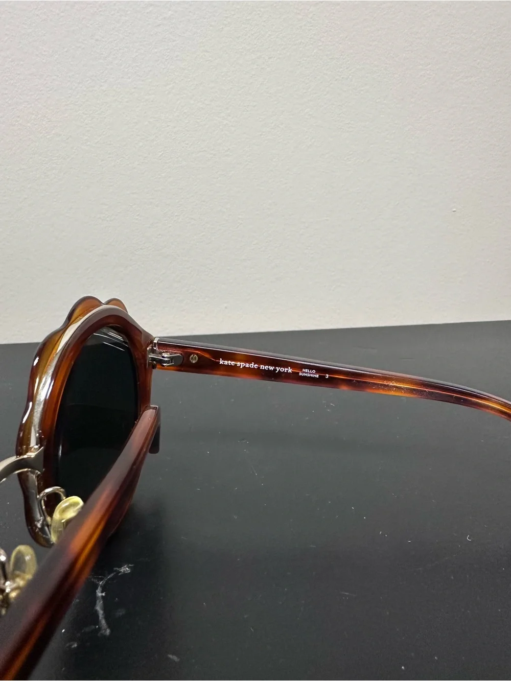 Kate Spade Amber Floral Sunglasses KARRIE